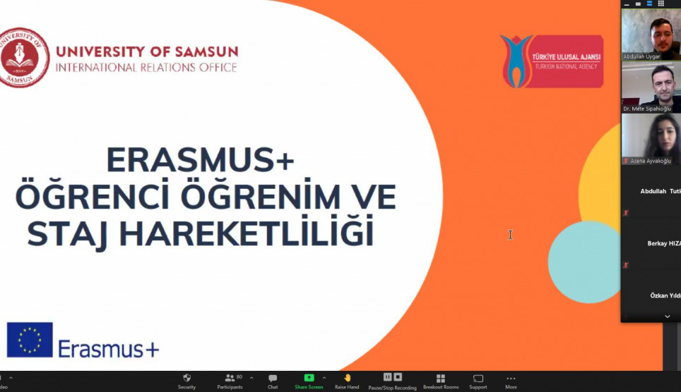 Erasmus Gençlik Fırsatları