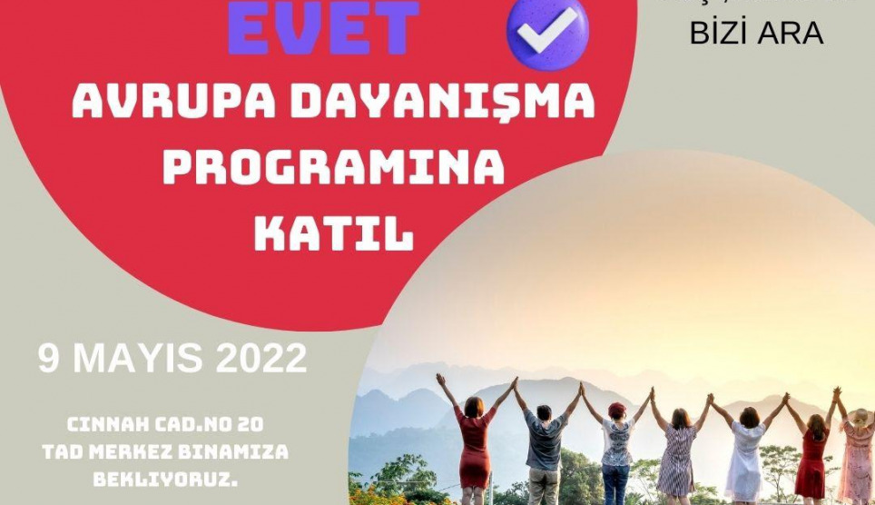 Seminer: ADP 101, Avrupa Dayanışma Programı Nedir?