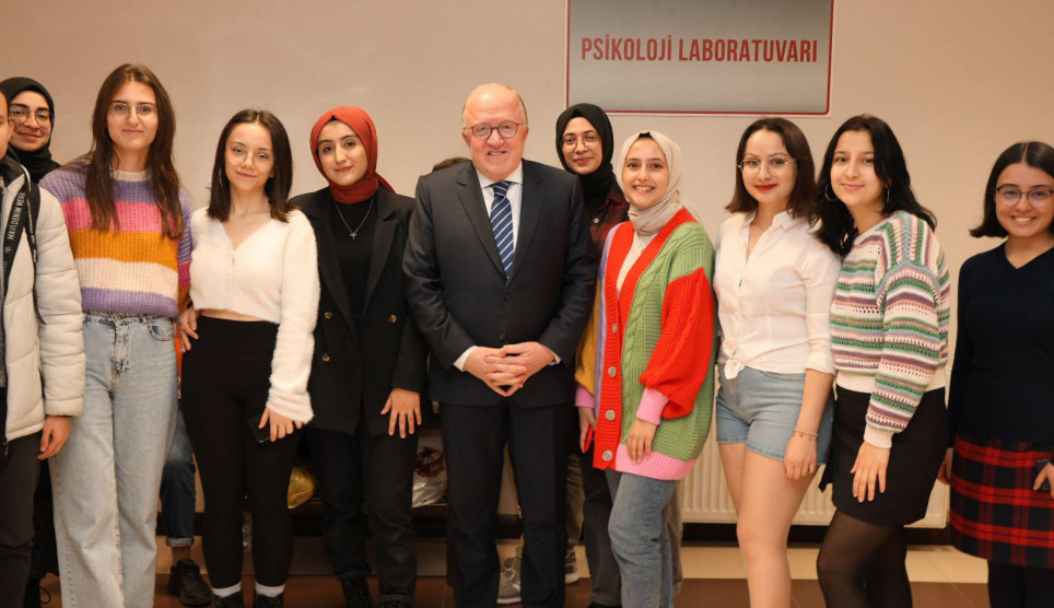 Samsun Üniversitesi Psikoloji Laboratuvarı Açıldı