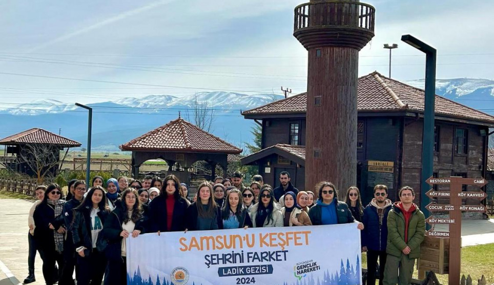 Öğrencilerimiz Ladik Gezisi’ne Katıldı