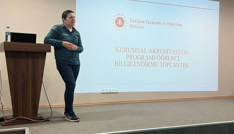 Kurumsal Akreditasyon Programı Öğrenci Bilgilendirme Toplantısı