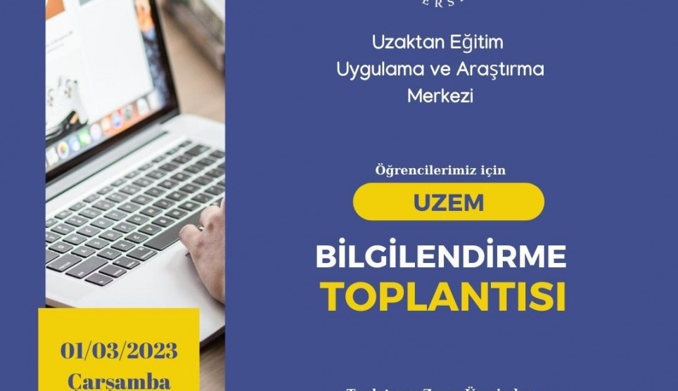 Öğrencilerimize Yönelik Bilgilendirme Toplantısı Yapıldı