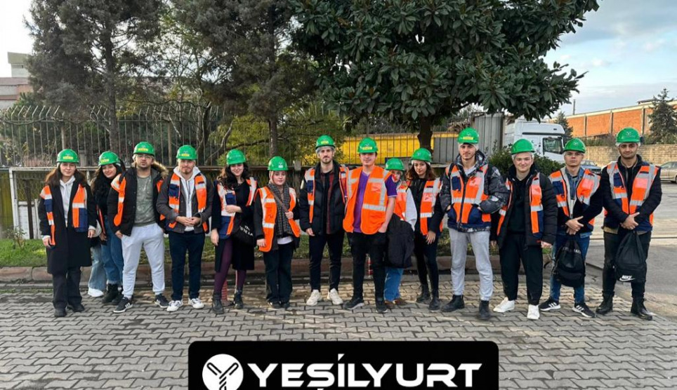 Yeşilyurt Demir Çelik Teknik Gezisi