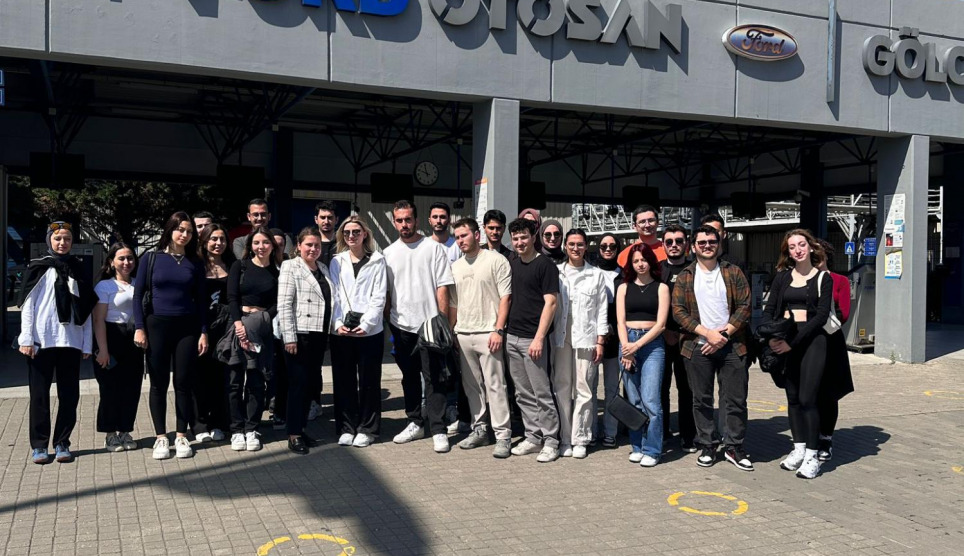 Ford Otosan Teknik Gezisi