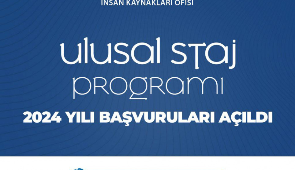 Ulusal Staj Programı 2024 Başvuruları