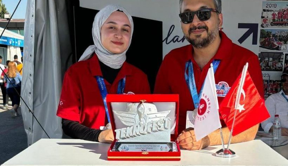 SAMUTECH Takımımızdan TEKNOFEST Akdeniz’de Büyük Başarı