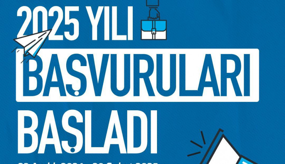 Ulusal Staj Programı 2025 yılı başvuruları başladı!