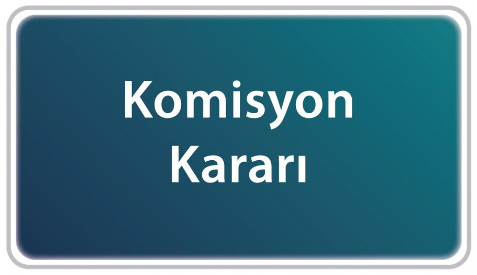 2023-1 nolu BAP Komisyonu Kararları