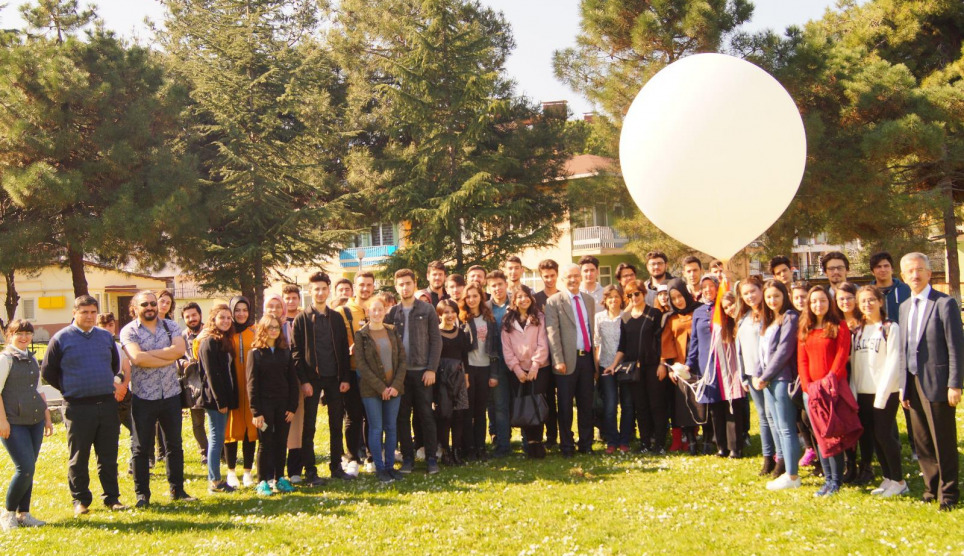 13 Mart 2018 – Meteoroloji Genel Müdürüğü 10. Bölge Müdürlüğü (Samsun) Teknik Gezisi