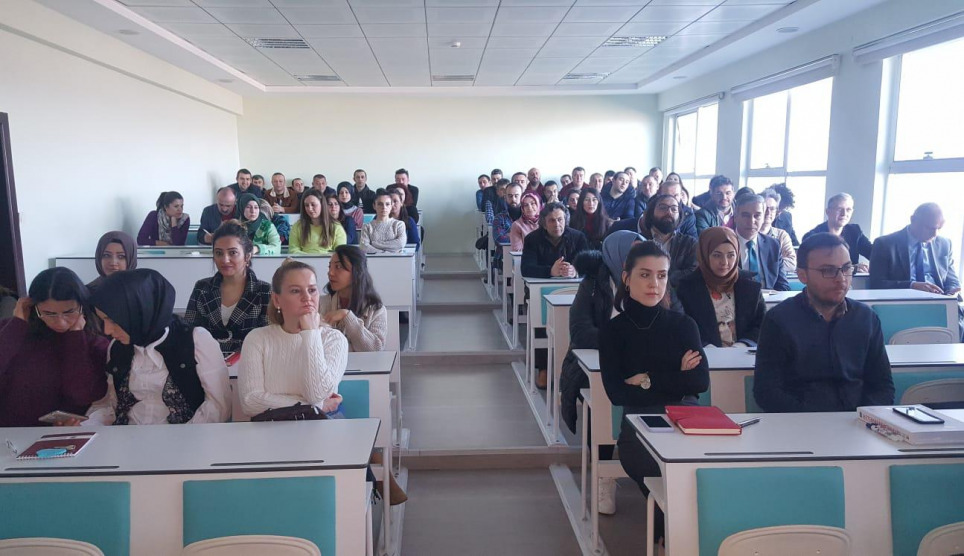 SAMÜ’de İş Sağlığı ve Güveliği ile Koronavirüs Semineri Verildi 