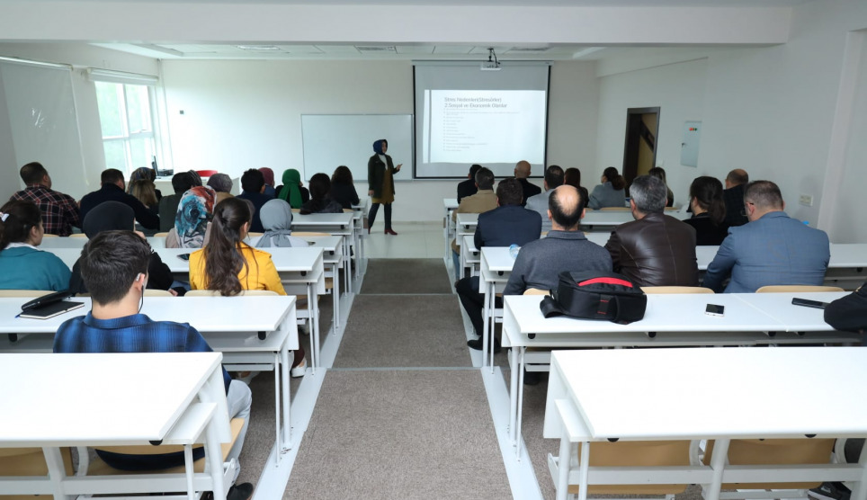 Stres Yönetimi Eğitimi Gerçekleştirildi