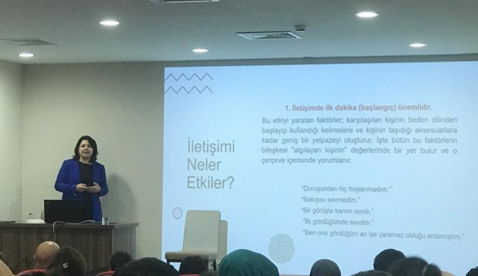 Etkili İletişim Teknikleri Eğitimi Gerçekleştirildi