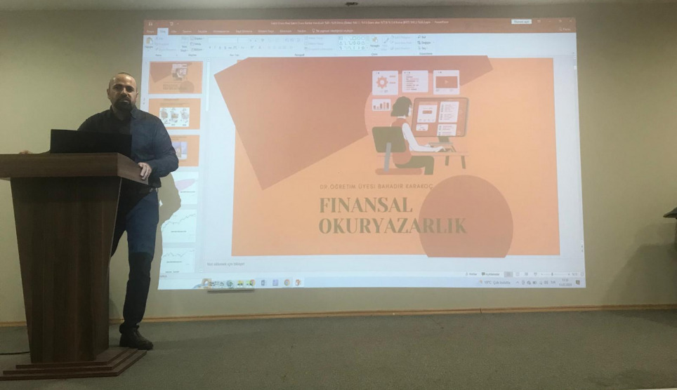 Finansal Okuryazarlık Eğitimi Gerçekleştirildi