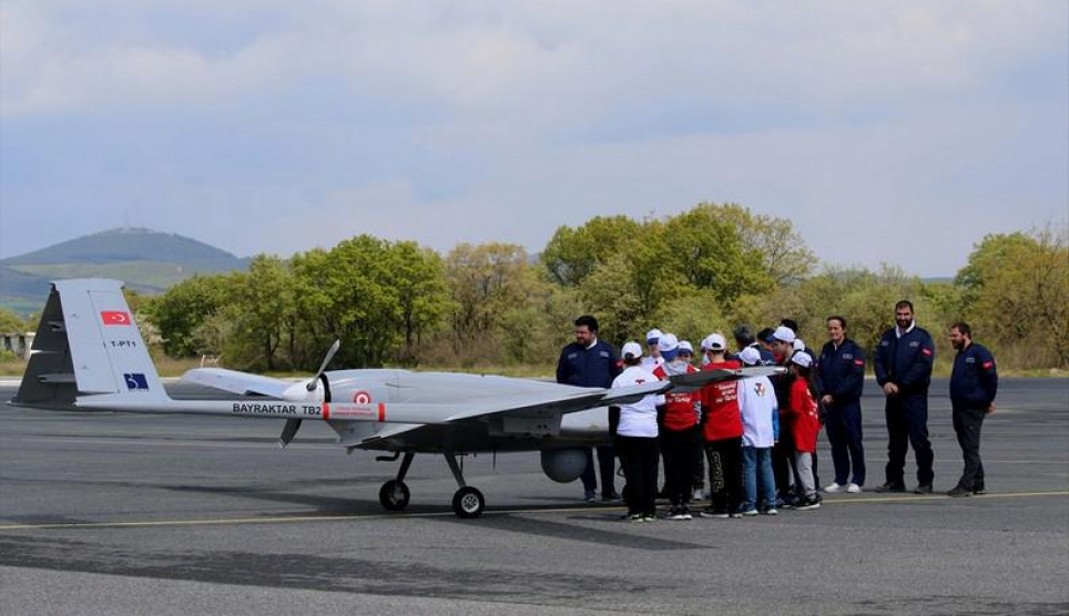 Çocuklar İHA Pilotu Oldu