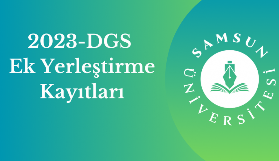 DGS Ek Kayıt