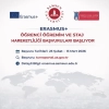 Erasmus+ Öğrenci Öğrenim ve Staj Hareketliliği Başvuruları