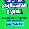 GNÇYTNK Staj programının yaz dönemi başvuru süreci başladı!
