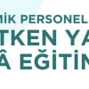 Akademik Personel İçin Üretken Yapay Zeka Eğitimi