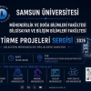 2025-2026 Eğitim Öğretim Yılı Bitirme Projeleri Sergisi