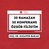 30 Ramazan 30 Konferans Özgür Filistin