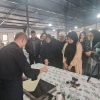 Köklerden Geleceğe Geleneksel Sanatlar Sergisinin Açılışı Yapıldı