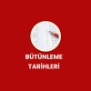 Bütünleme Sınav Programı