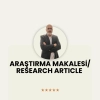 Dr. Öğr. Üyesi Abdulcabbar ADIGÜZEL’in Çalışması Yayımlandı
