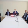 Daire Başkanları İle Süreç Değerlendirme Toplantısı Düzenlendi.