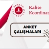 Samsun Üniversitesi Birim Değerlendirme Anketleri