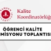 Öğrenci Kalite Komisyonu Temsilcileri Toplantısı