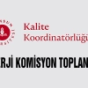 Enerji Komisyon Toplantısı