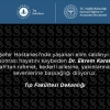 Vefat ve Başsağlığı