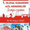 1. Ulusal Karadeniz Acil Hemşireliği Sempozyumu