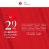 Cumhuriyetimizin 100. Yılı Kutlu Olsun