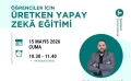 Samsun Üniversitesi Öğrencilerine Yönelik “Üretken Yapay Zekâ Eğitimi” Gerçekleştirildi