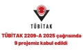 Bölümümüz TÜBİTAK 2209-A Başarısını Bu Yıl da Sürdürüyor