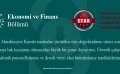 Bölümümüze STAR Akreditasyon Kurulu’ndan 5 Yıllık Tam Akreditasyon!