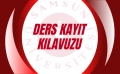 Ders Kayıt Kılavuzu