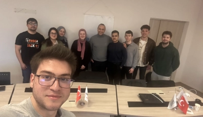 In collaboration with BTK Academy, our university organized an Artificial Intelligence-Supported Web Application Development Training Program.
