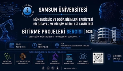 2025-2026 Eğitim Öğretim Yılı Bitirme Projeleri Sergisi
