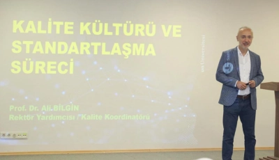 2025 Yılı Hizmet İçi Eğitimi Gerçekleşti: “Kalite Güvence Sistemi”