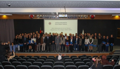 Fakültemizde Yüksek Onur ve Onur Belgesi Takdim Töreni Gerçekleştirildi