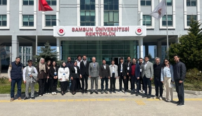 Ahi Evran Üniversitesi Öğrencileri ÜNİDES Projesi Kapsamında Fakültemizi Ziyaret Etti