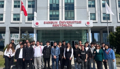 Nedime Serap Ulusoy Denizcilik Mesleki ve Teknik Anadolu Lisesi Öğrencileri Fakültemizi Ziyaret Etti