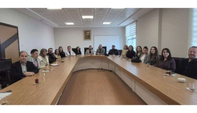 Dekanımız Prof. Dr. Doğukan ÖZDEMİR, Temel Tıp Bilimleri Bölüm Başkanlığı ile Değerlendirme Toplantısı Gerçekleştirdi