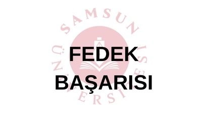 Bölümümüz  FEDEK Tarafından Akredite Edildi