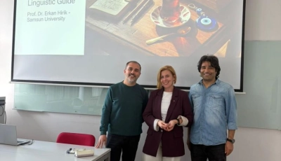 Bölüm Öğretim Üyemiz Prof. Dr. Erkan Hirik Erasmus Personel Hareketliliği Kapsamında Timişoara Üniversitesinde Ders Verdi