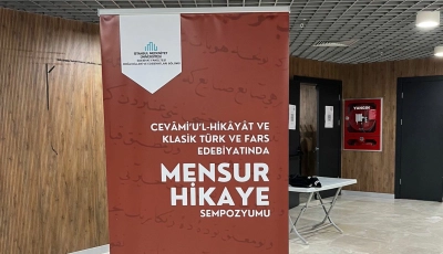 Bölümümüz Öğretim Üyesi Mustafa Altuğ Yayla Sempozyumda Bildiri Sundu