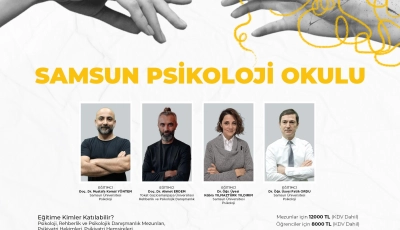 SAMSUN PSİKOLOJİ OKULU  120 Saatlik Eğitim Programı