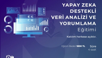 Yapay Zeka Destekli Veri Analizi ve Yorumlama Eğitimi